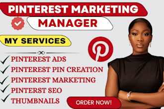 create pinterest pins to grow your brands as your marketing manager