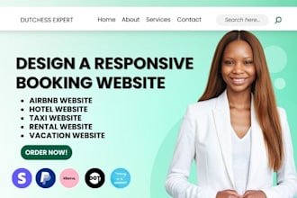 build airbnb, vacation, hotel, taxi, travel booking website, odoo website