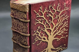 make professionally books design