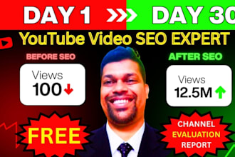 optimize youtube SEO to boost views, CTR, and gain subscribers