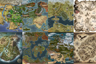 do map illustration map design fantasy map maker cartography city map vector map
