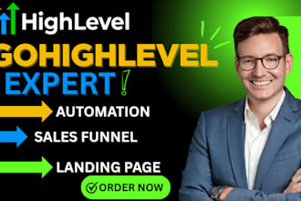 build a powerful gohighlevel automation workflows and sales funnel