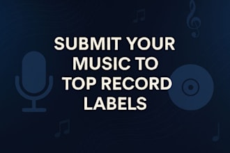 get your music in front of top record labels for signing opportunity