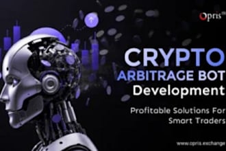 develop arbitrage trading bot, crypto trading bot, trading bot, ai trading bot