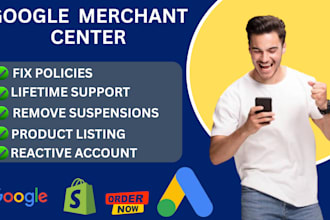 fix google merchant center suspension