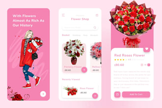 flower marketplace app, farmer marketplace app, flower store app, flower selling