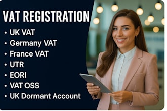 prepare UK vat returns, file vat, cancel vat, dormant accounts, strike UK vat