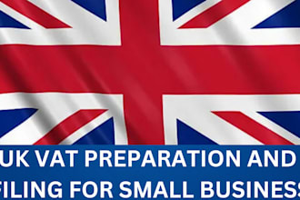 prepare UK vat return and file for e commerce,strike uk vat, dormat account