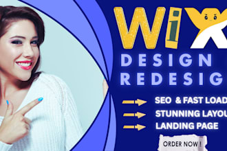 figma to wix fashion blog website autopilot website and increase wix speed
