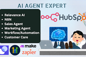 build ai workflow automation and chatbots using n8n and relevance ai