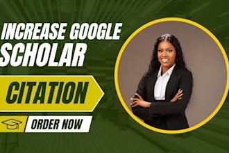 increase google scholar citations in high ranking index journal