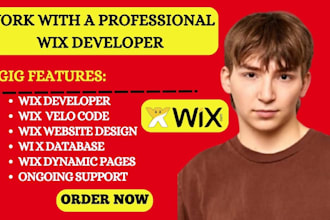 fix wix cms wix velo wix booking dynamic page wix code database wix automation