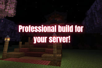 make a custom minecraft build