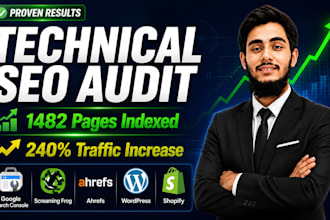 fix technical seo audit errors and google search console indexing issues