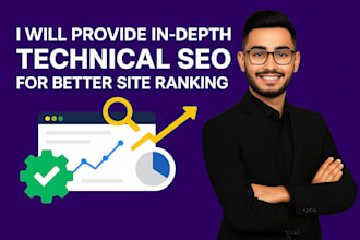 fix your site with a technical SEO audit and google search console indexing
