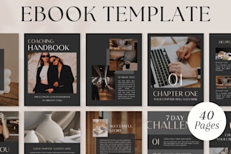 design canva ebook cover canva ebook design and redesign canva workbook design