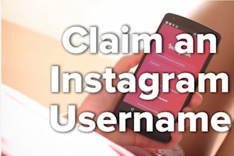 help in claiming inactive or taken instagram username