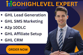 setup ghl SMS marketing ghl affiliate a2p 10dlc ghl lead generation ghl ai