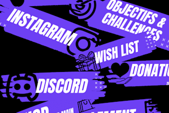 make your twitch banners