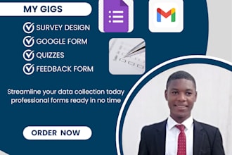 design professional online forms for surveys, events, and business