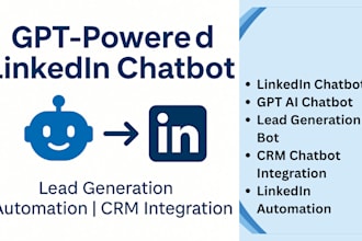 build a gpt powered ai linkedin chatbot to boost your sales leads