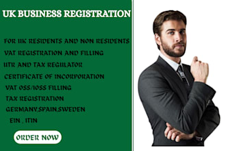 do uk ltd company registration uk company formation, vat registration, utr, eori