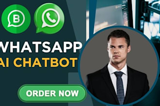 setup whatsapp business api whatsapp automation ai chatbot twilio n8n automation