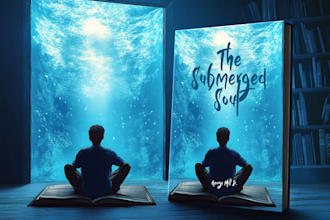 create a book cover for kindle digital publishing