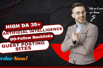 publish guest post on high da artificial intelligence ai, saas, tech sites