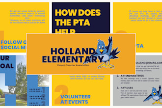 design a social media kit with branded templates and graphics