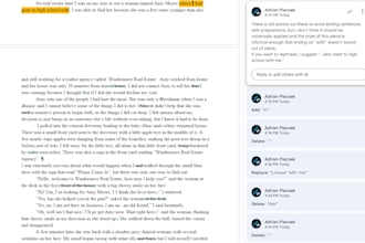 provide detailed copy edit for your online publication