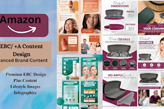 do amazon ebc design plus content amazon listing images amazon storefront design