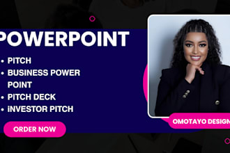 pitchdeck business powerpoint pitch investorpitchdeck powerpoint slide deck pdf