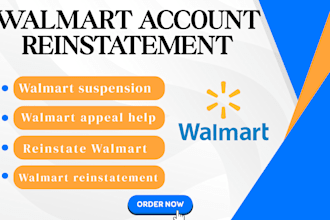 help reinstate your suspended walmart seller account with professional appeal