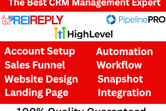 setup your gohighlevel a2p registration workflow rei reply pipeline pro website