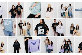 design branded merch for apparel, accessories, and promotional products