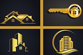 design unique handyman, home repair, construction, roofing, and home decor logo