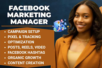 facebook ads campaign, fb meta ads, and instagram marketing manager