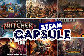 steam capsule art game banner game ui game art game poster store page art