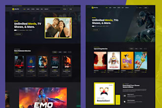create a professional pitch deck for your film, TV show, or documentary