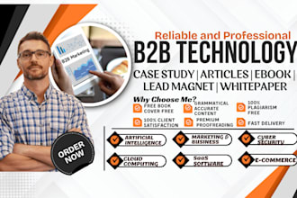 b2b ghostwriter, real estate, stock market articles, lead magnet, business ebook