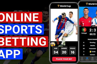 develop sports booking app, sportsbet, fantasy football app