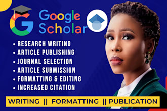 write and publish research article in google scholar high indexed journal eb1eb2