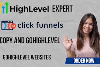 copy clone gohighlevel website clickfunnels ghl sales funnel landing page ghl