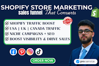 do shopify store marketing, shopify seo, to sell out your product fast