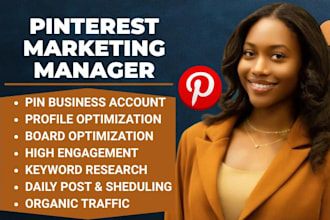 do pinterest ads campaign, social media manager, pin advertising expert