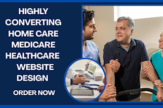 design home care healthcare clinic dental medical gym recruitment website