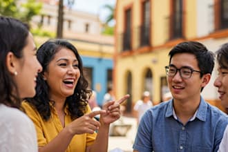 help you practice speaking spanish and boost your confidence