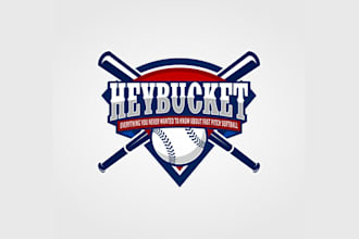 design cool girls fast pitch softball logo