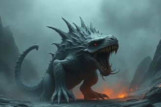 draw your monster or creature